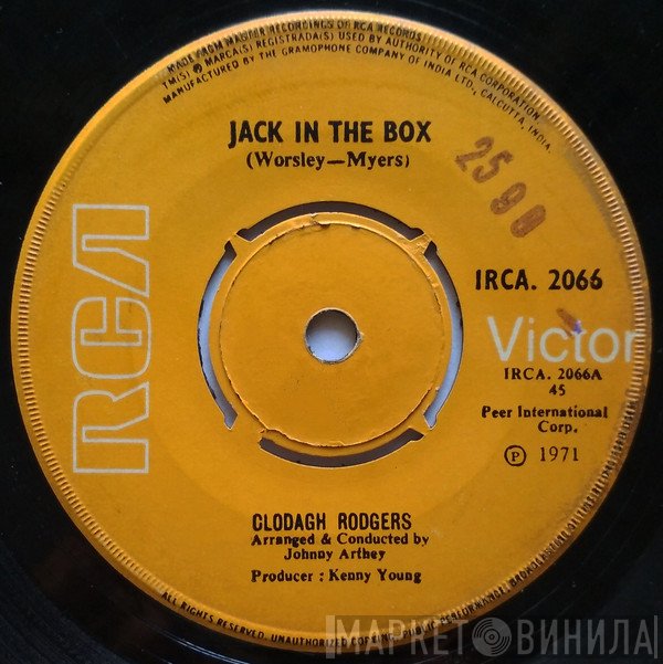 Clodagh Rodgers  - Jack In The Box