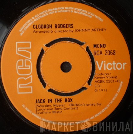 Clodagh Rodgers  - Jack In The Box