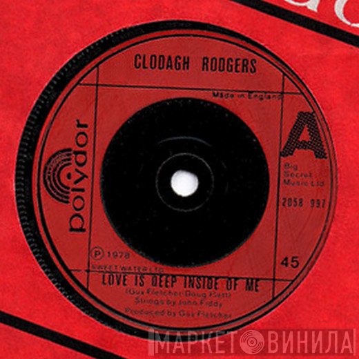 Clodagh Rodgers - Love Is Deep Inside Of Me