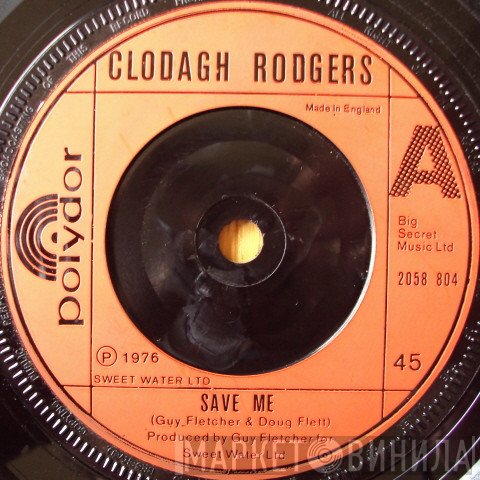 Clodagh Rodgers - Save Me