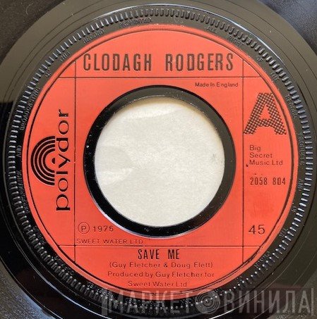 Clodagh Rodgers  - Save Me