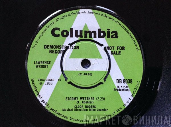 Clodagh Rodgers  - Stormy Weather