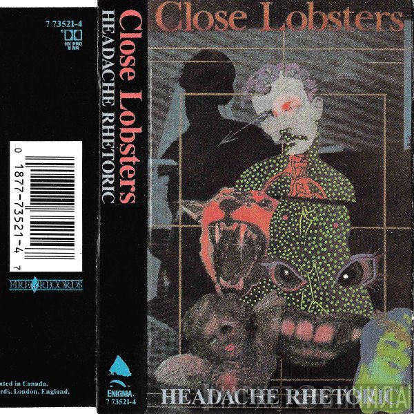 Close Lobsters  - Headache Rhetoric
