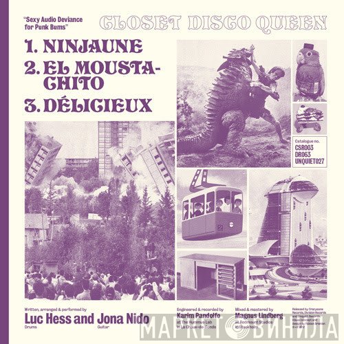Closet Disco Queen - Sexy Audio Deviance For Punk Bums
