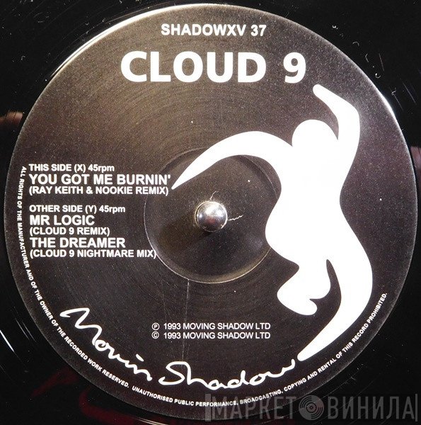 Cloud 9 - You Got Me Burnin' (Remix)