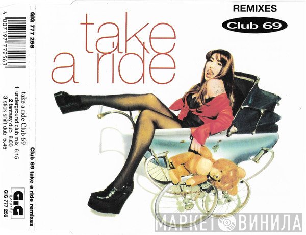 Club 69  - Take A Ride (Remixes)