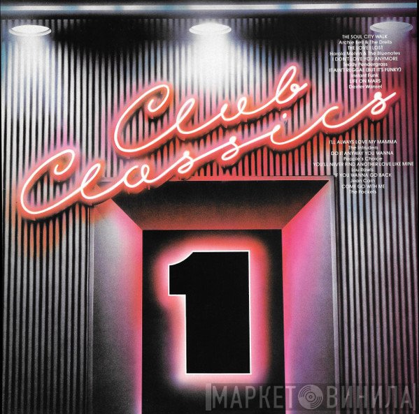  - Club Classics Volume 1