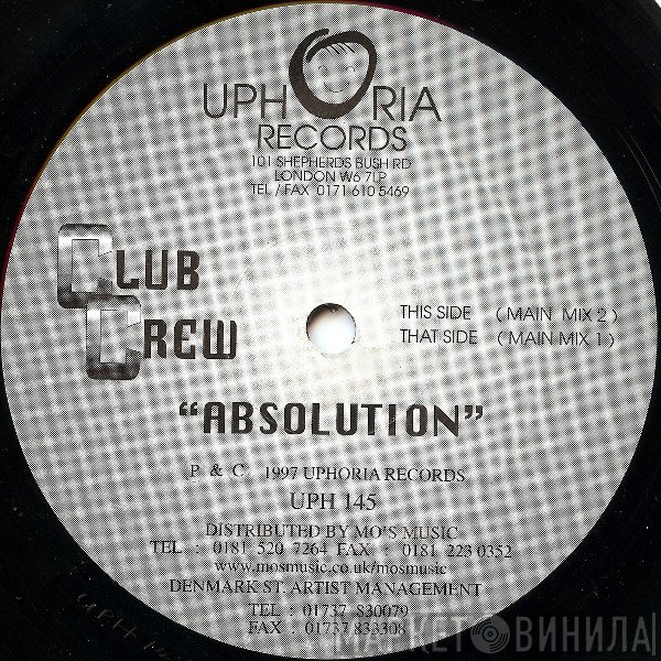 Club Crew - Absolution