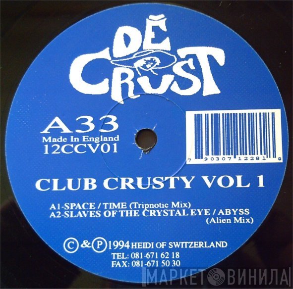  - Club Crusty Vol. 1