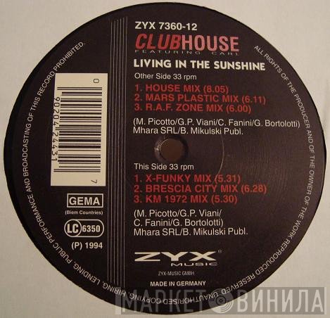 Club House, Carl Fanini - Living In The Sunshine
