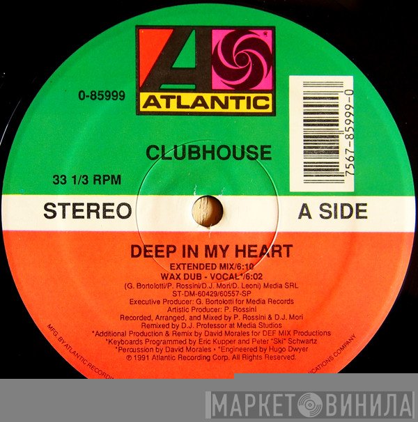 Club House  - Deep In My Heart