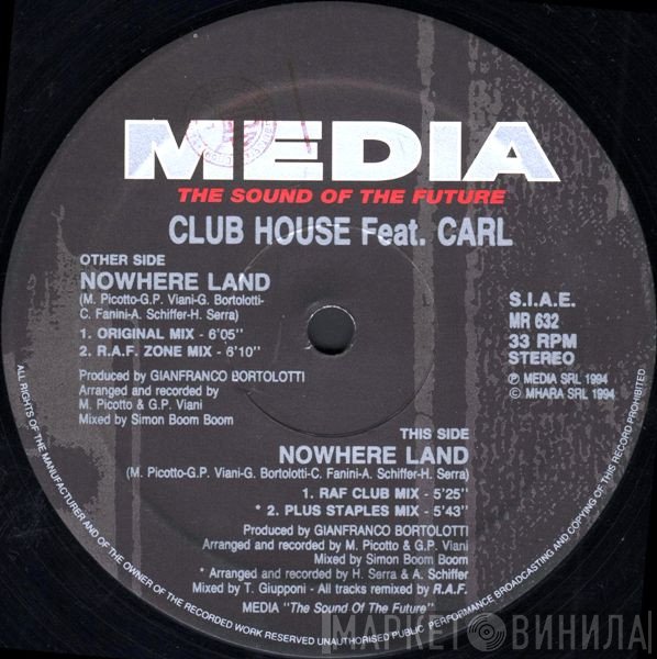 Club House Featuring Carl Fanini  - Nowhere Land