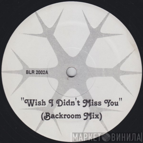 Club Ice, Angie Stone - I Wish I Didn't Miss You / ManHasset