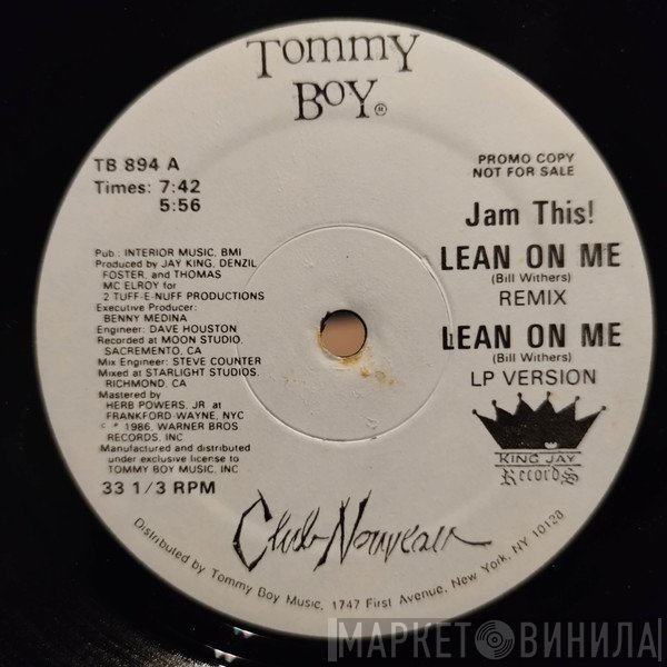 Club Nouveau - Lean On Me (Remix)