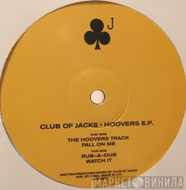 Club Of Jacks - Hoovers E.P.