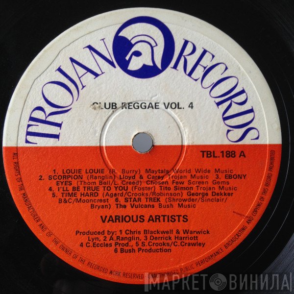  - Club Reggae Vol. 4