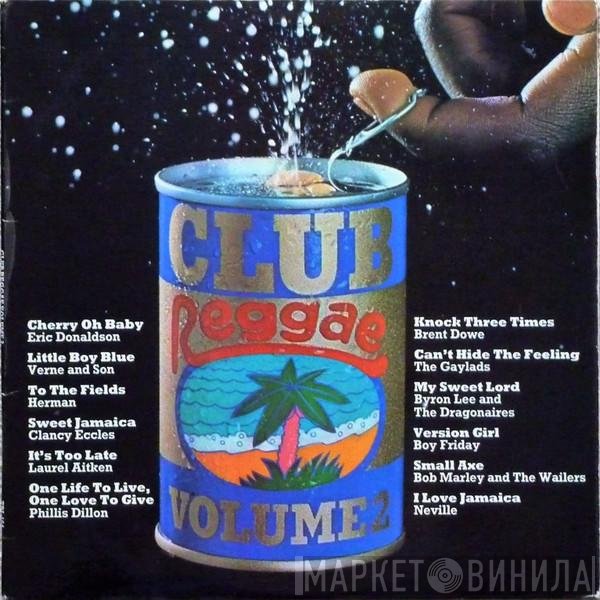  - Club Reggae Volume 2