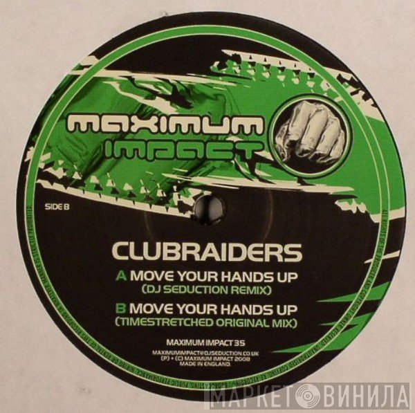 ClubRaiders - Move Your Hands Up