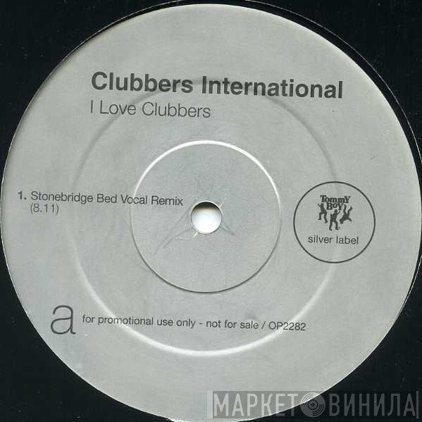 Clubbers International - I Love Clubbers