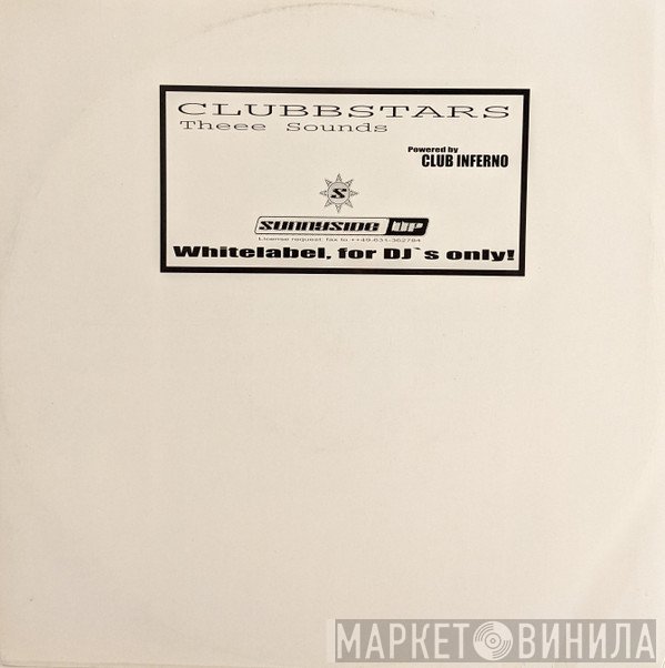Clubbstars - Theee Sounds
