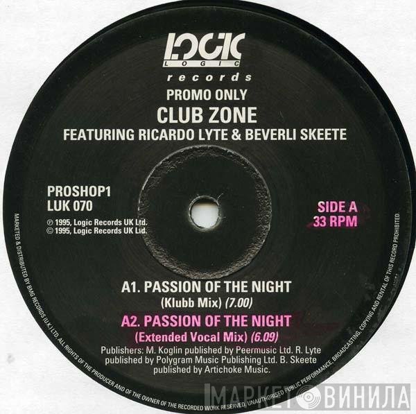Clubzone, Beverley Skeete, Ricardo Lyte - Passion Of The Night