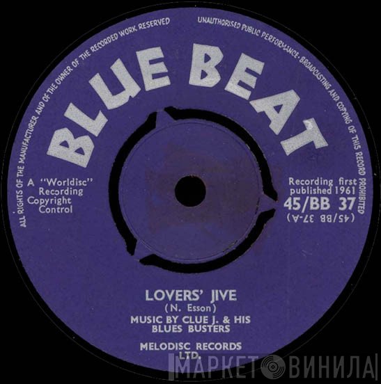Clue J. & The Blues Blasters, Neville Esson - Lovers' Jive
