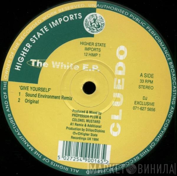 Cluedo - The White E.P.