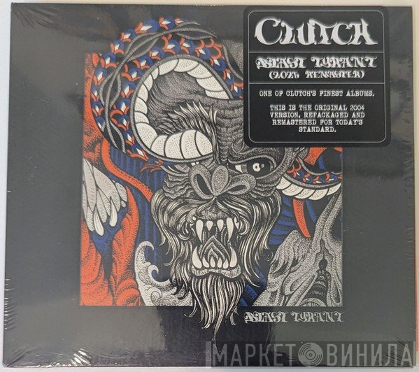 Clutch  - Blast Tyrant