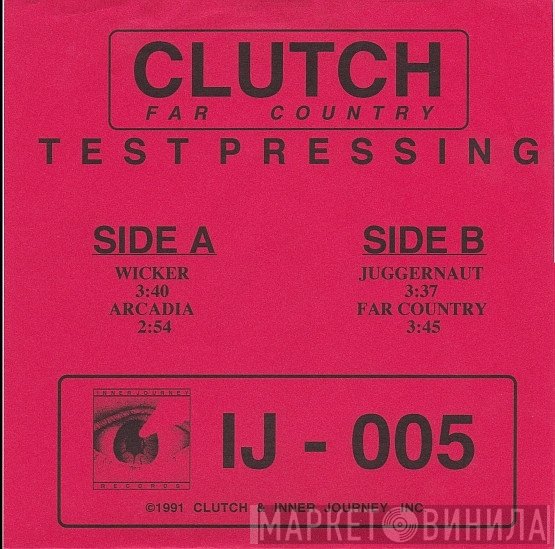 Clutch   - Pitchfork