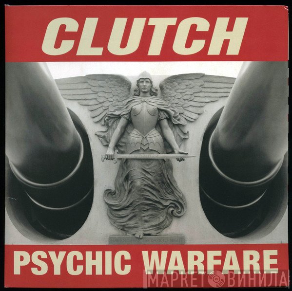 Clutch  - Psychic Warfare