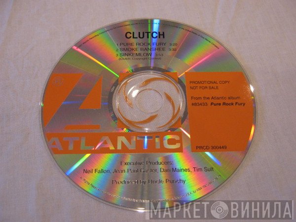 Clutch   - Pure Rock Fury (Sampler)