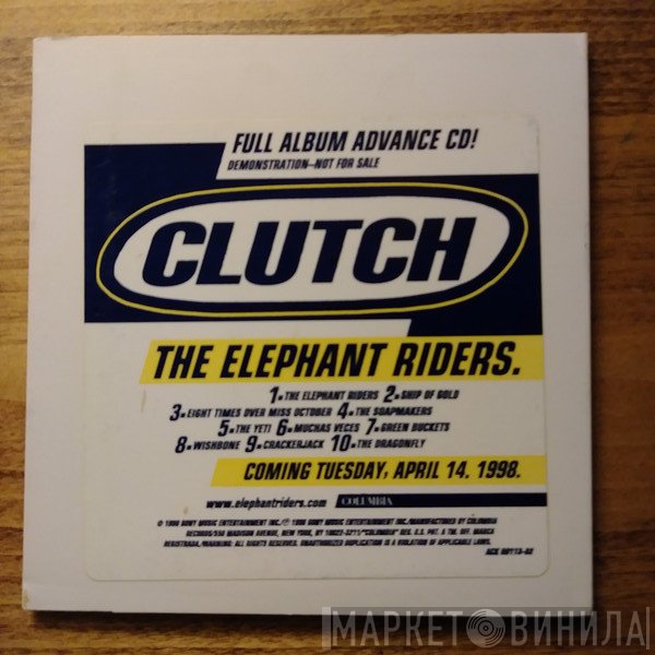 Clutch   - The Elephant Riders