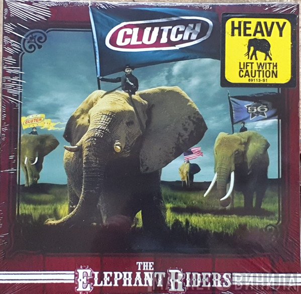Clutch   - The Elephant Riders