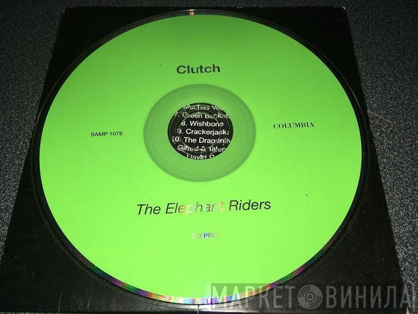 Clutch   - The Elephant Riders