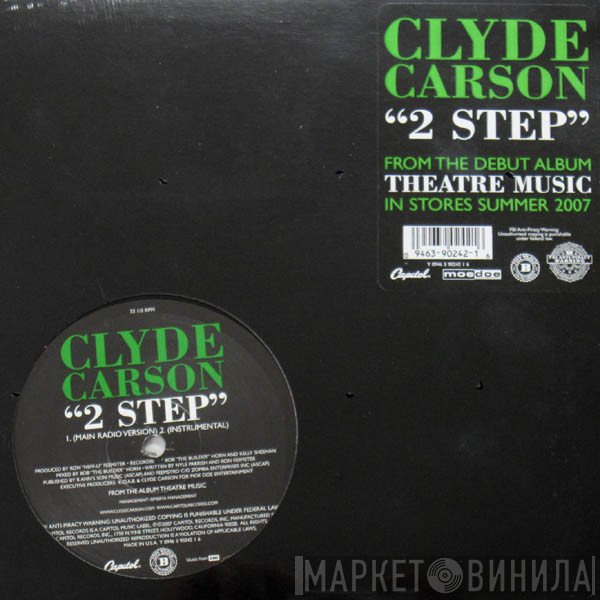 Clyde Carson  - 2 Step