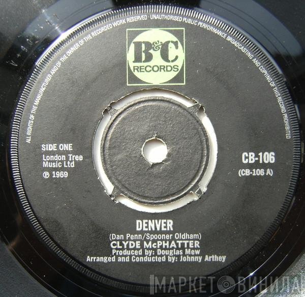 Clyde McPhatter - Denver