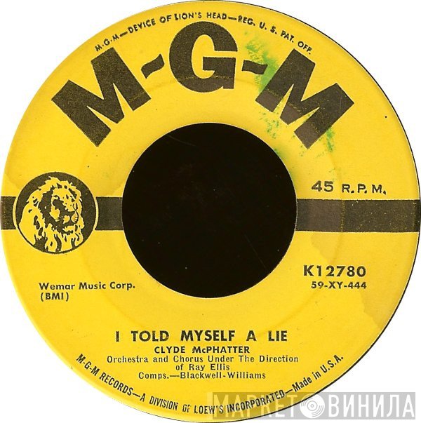 Clyde McPhatter - I Told Myself A Lie