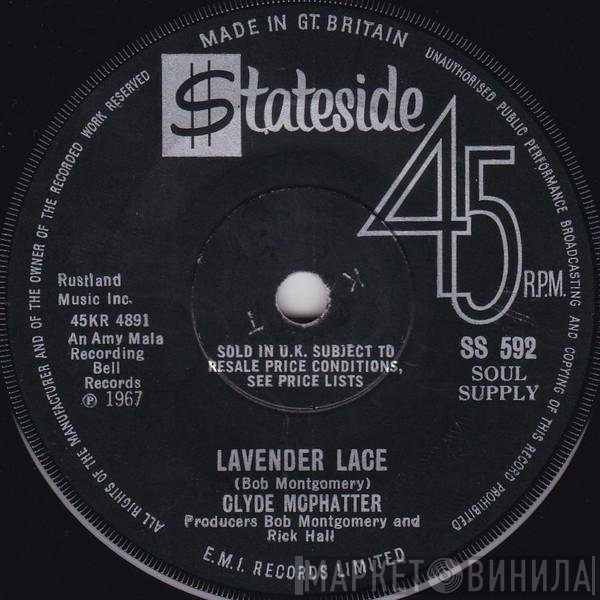 Clyde McPhatter  - Lavender Lace