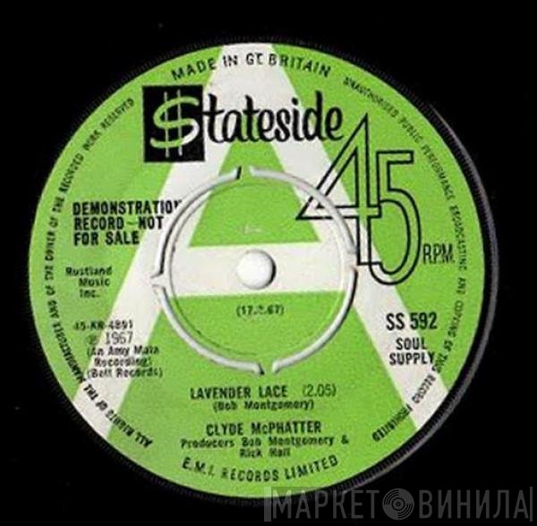 Clyde McPhatter - Lavender Lace