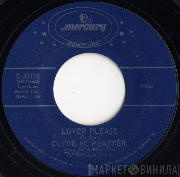 Clyde McPhatter - Lover Please / A Lover's Question