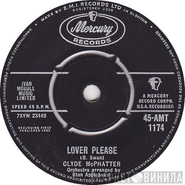 Clyde McPhatter - Lover Please