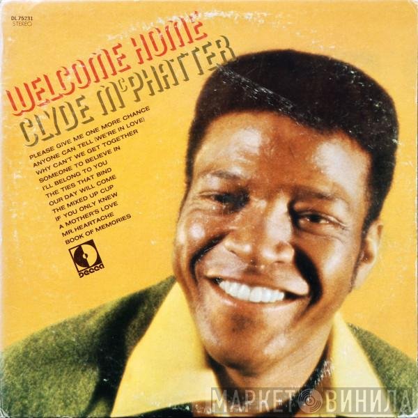 Clyde McPhatter  - Welcome Home