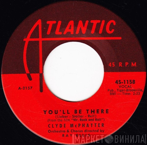Clyde McPhatter - You'll Be There