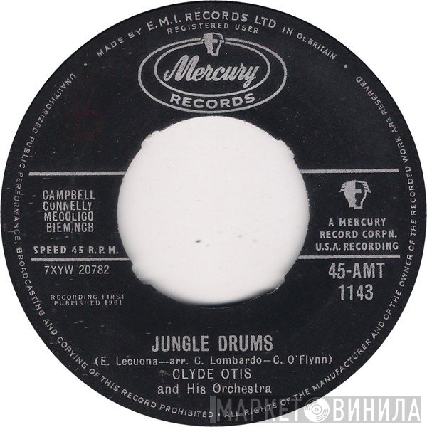 Clyde Otis - Jungle Drums / The Peanut Vendor