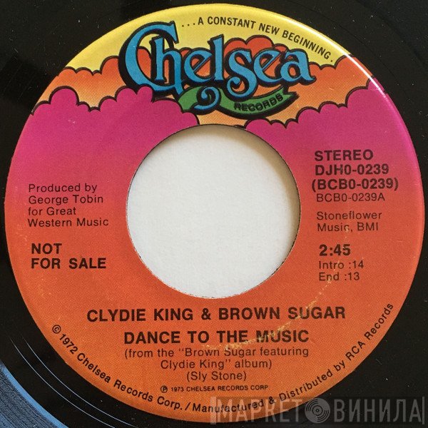 Clydie King, Brown Sugar  - Dance To The Music