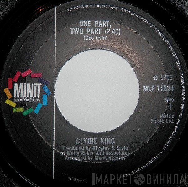 Clydie King  - One Part, Two Part