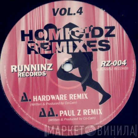 Co-Cain - Vol. 4 - Homicidz (Remixes)