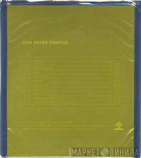 CoH  - Enter Tinnitus