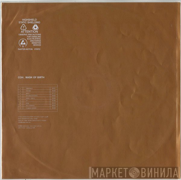 CoH - Mask Of Birth