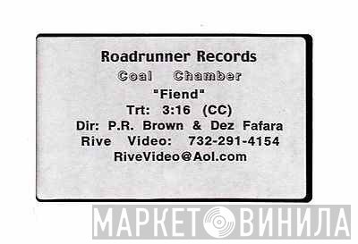 Coal Chamber  - Fiend